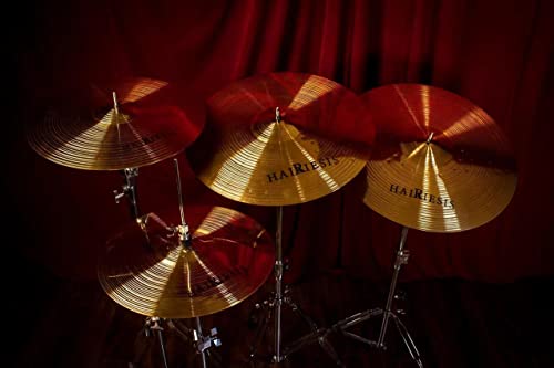 Alloy Cymbal Set 5 Pieces Drum Y493476