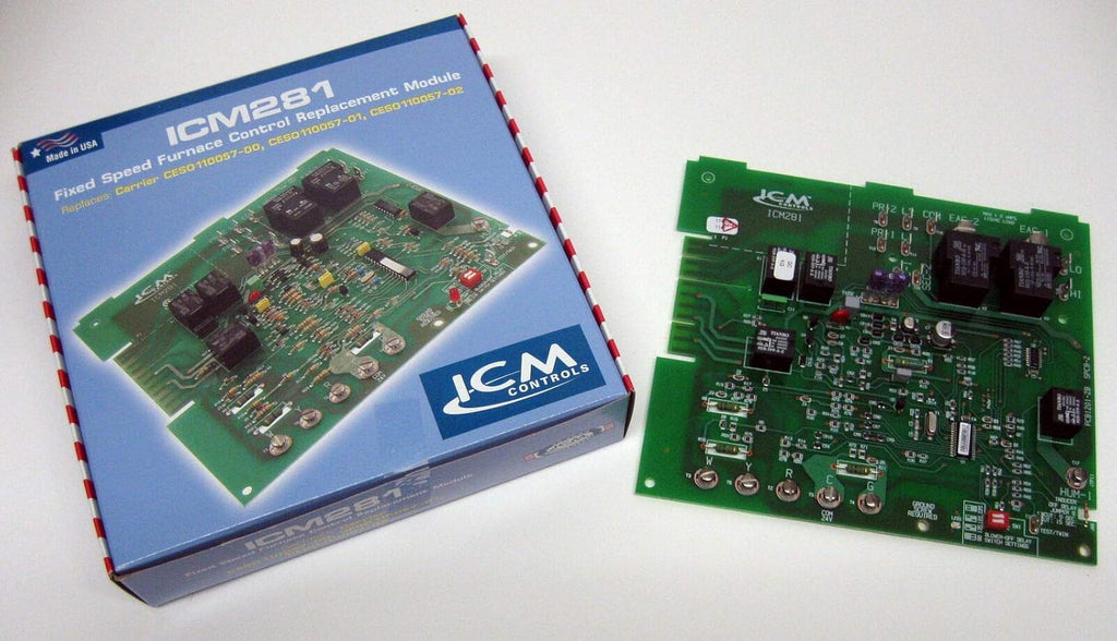 Furnace Speed Control Board T309629