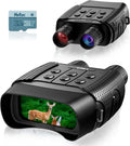 Night Vision Monocular Goggles, Infrared Digital Monocular, HD Photo & Video with 32GB Card, Pack of 2 E2291