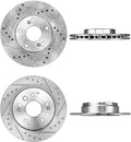 Drilled/Slotted 5 Lug Rotors T769
