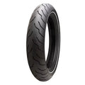 American Elite Front Motorcycle Tire MT90B-16 Narrow White Wall B700