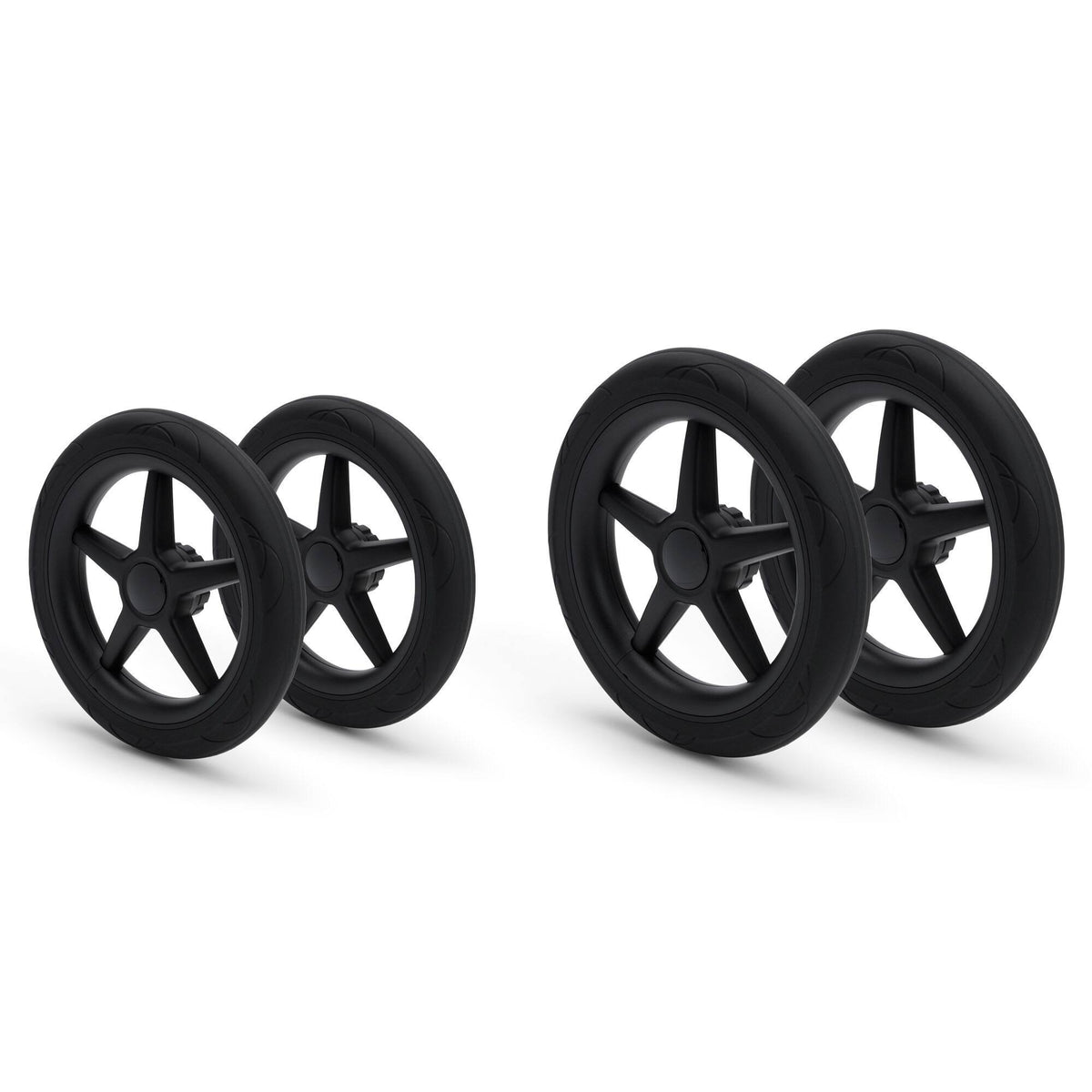 Black Wheel Replacement Set (4 Wheels) K5276