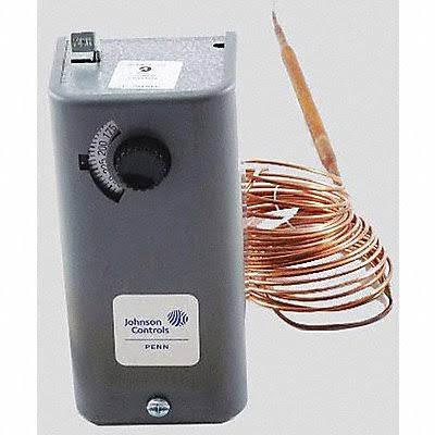 Line V Mechanical Tstat 24 to 600VAC 16A X251062