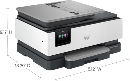 HP OfficeJet Pro 8139e Wireless All-in-One Color Inkjet Printer Q7681