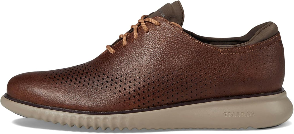 Pecan/Truffle Wing Tip Oxford Lined I8378
