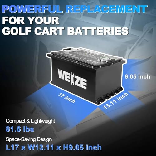 12V 100Ah LiFePO4 Lithium Battery with Smart BMS G81332