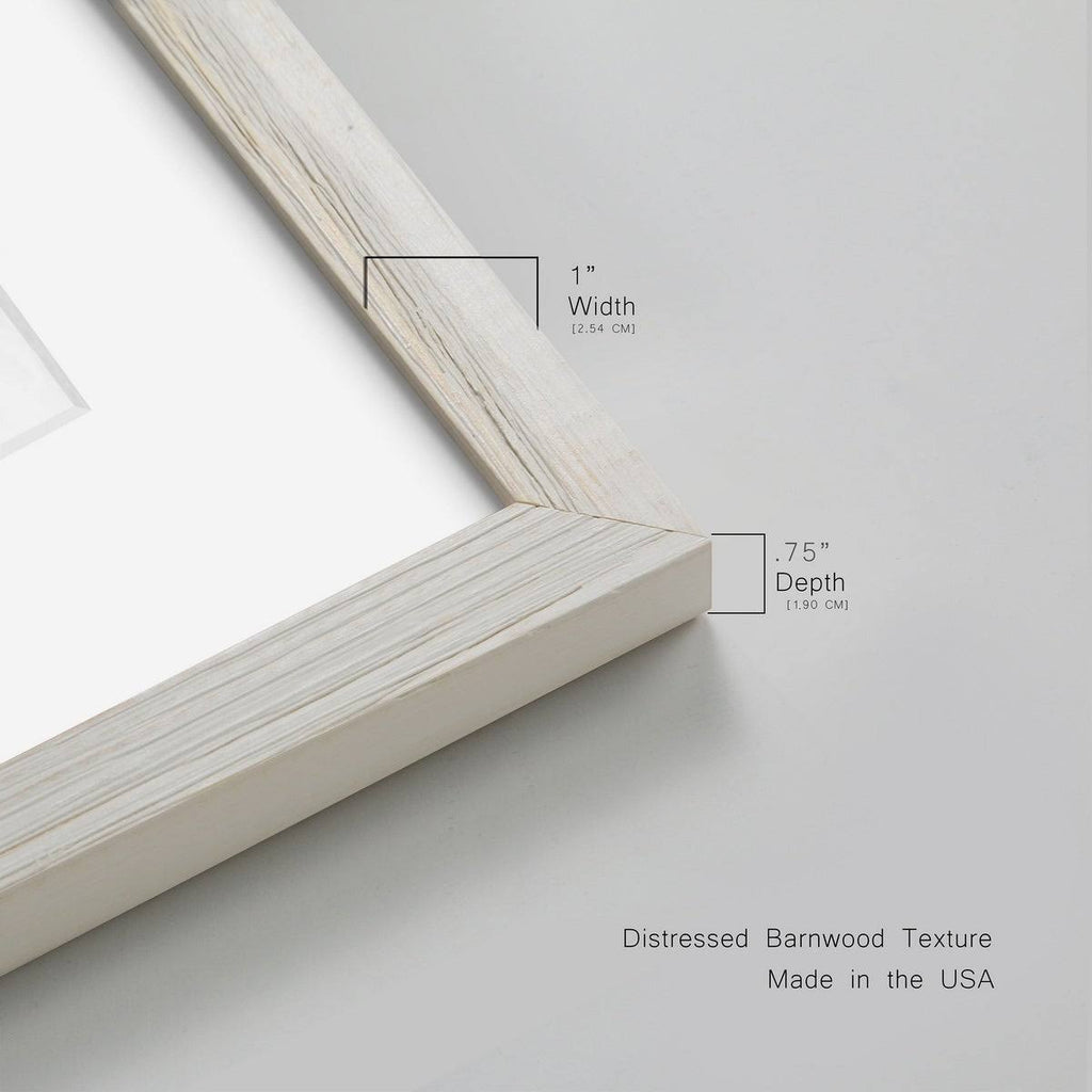 Framed Print 31X44 Grey N5568