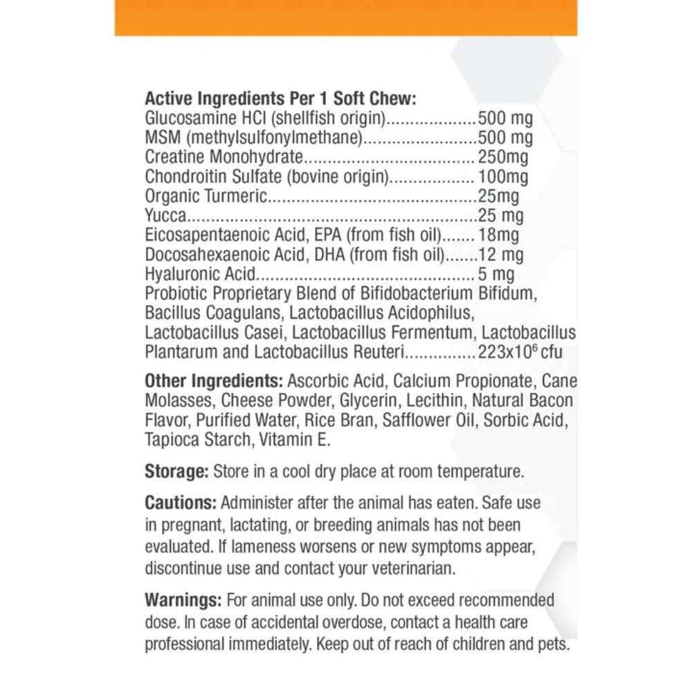 Hip & Joint Soft Chews N61523