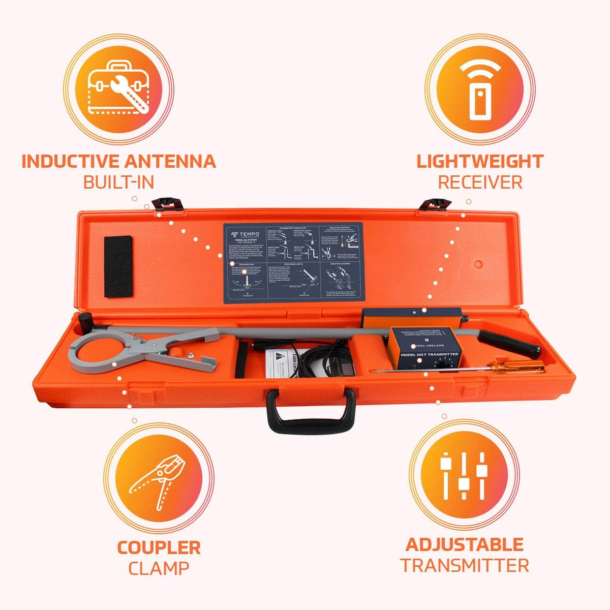 Underground Cable Locator I4125