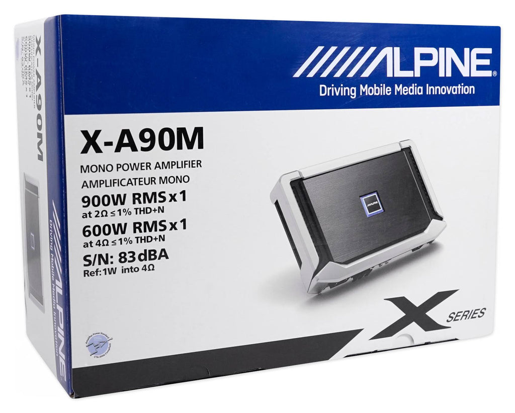 900 Watt Mono Car Audio Amplifier Class-D J65829