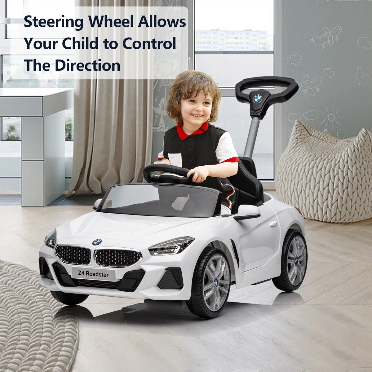 Kids' Push Car with Handle A169953