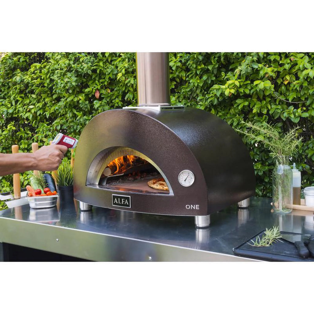 Wood Outdoor Pizza Oven D9204