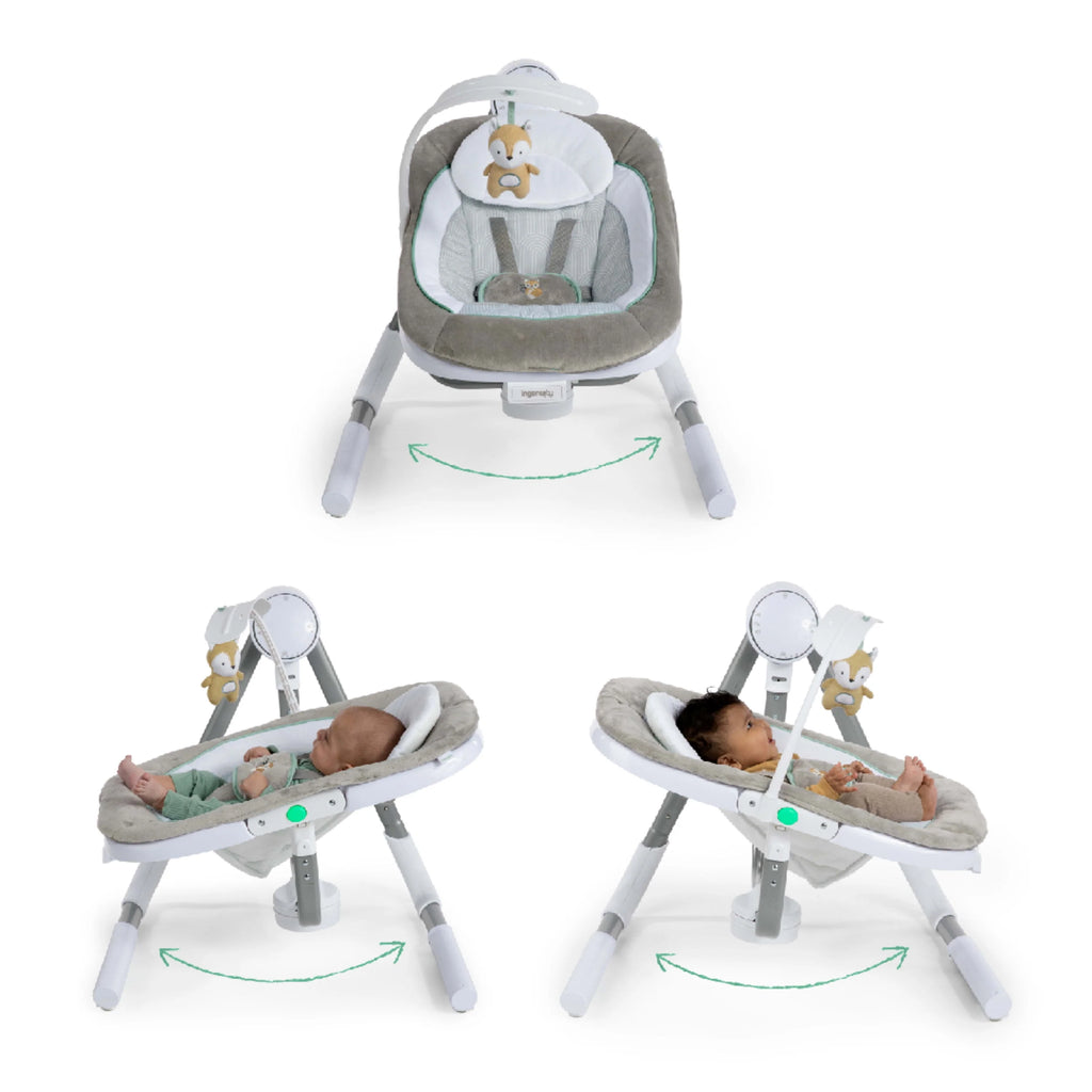 Portable Vibrating Baby Swing N6174
