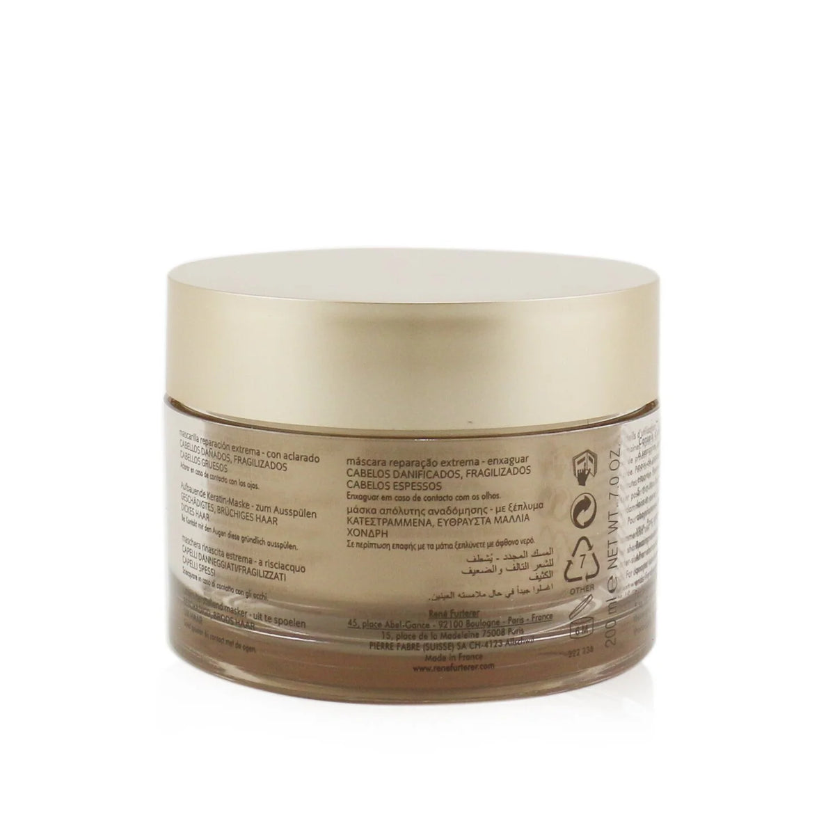 Repairing Mask for Damaged Thick Hair 200ml E669