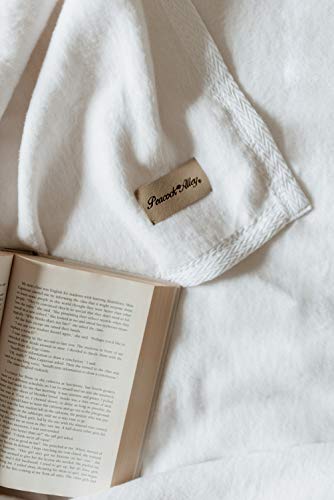 Natural Cotton Throw Blanket D772296