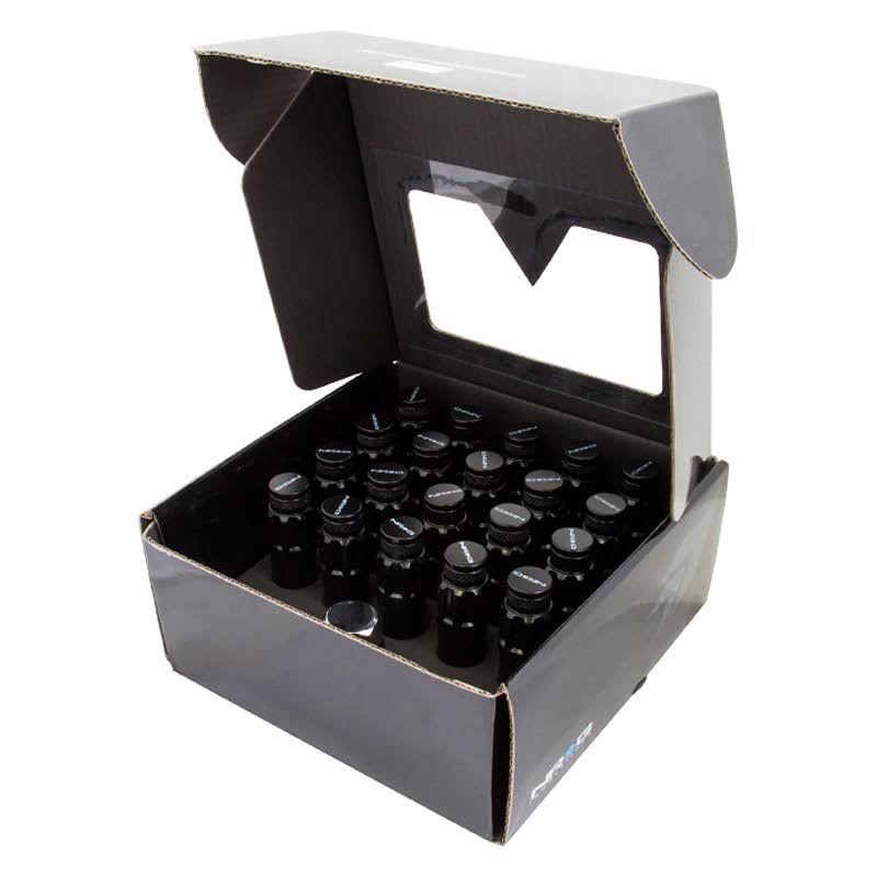Steel Lug Nuts with Logo Dust Cap Cover Q2175