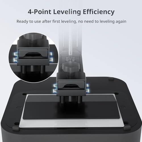 Resin 3D Printer with 7'' 10K Mono LCD Screen X8161