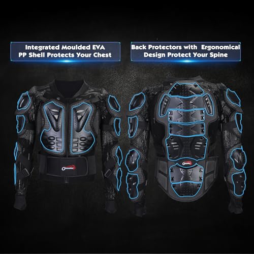 Motorcycle Body Protective Jacket Armor B230915
