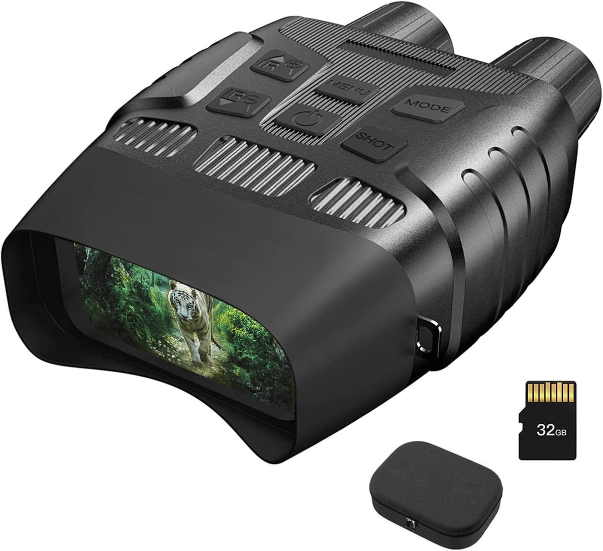 Night Vision Binoculars Digital Infrared with 32GB Memory Card N68223