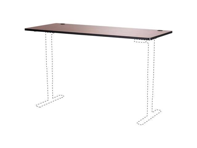 Cherry Laminate Height-Adjustable Table L6865