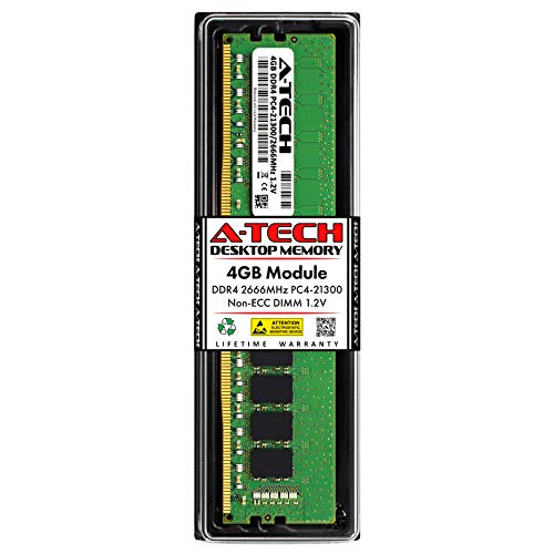 32GB (2x16GB) DDR4 2666 MHz UDIMM Non-ECC Desktop RAM Y655598