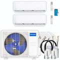 36,000 BTU 2 Zone Ductless Air Conditioner and Heat Pump G761185