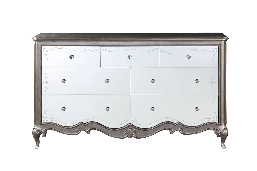Antique Champagne Dresser V45405