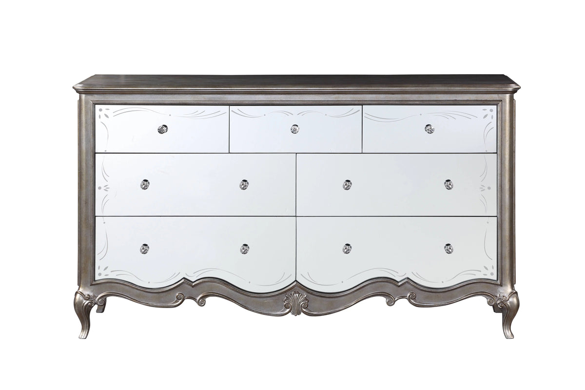 Antique Champagne Dresser V45405