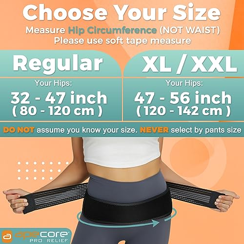 XL-XXL Hip Belt Support Brace D2004