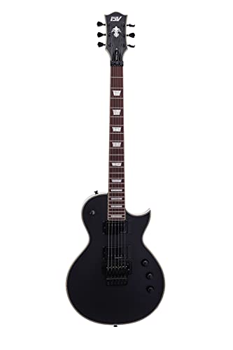 Satin Black Solid Body Electric Guitar with Floyd Rose Tremolo Z459851