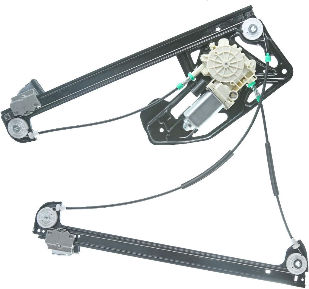 Power Window Regulator with Motor Front Right Passenger Side Pack of 2 Y611