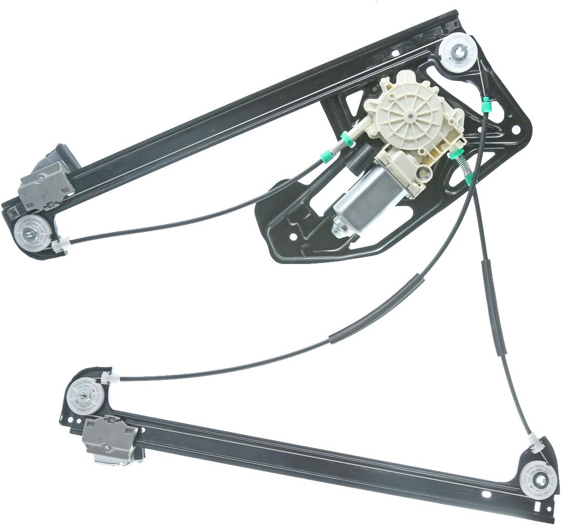 Power Window Regulator with Motor Front Right Passenger Side Pack of 2 Y611