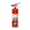2.5 lbs Halotron Hand Held Fire Extinguisher with Aluminum Valve and Wall Hook Z27767