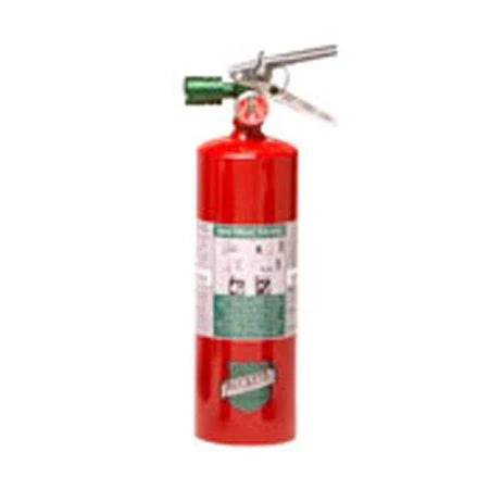 2.5 lbs Halotron Hand Held Fire Extinguisher with Aluminum Valve and Wall Hook Z27767
