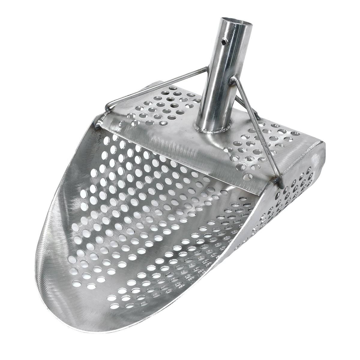 Stainless Steel Metal Detector Sand Scoop W592817