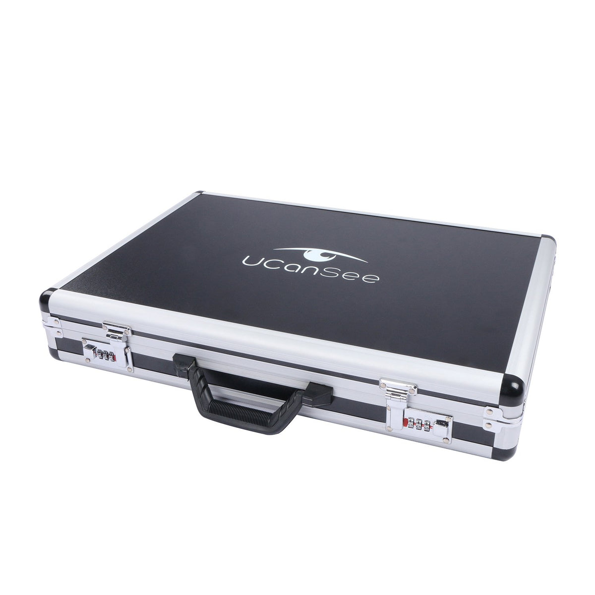 266 pcs Optical Trial Lens Set Metal Rim Aluminum Case O675