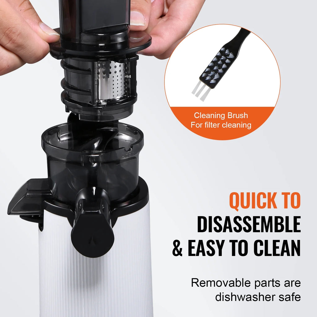 Masticating Slow Juicer Electric Cold Press Squeezer S848531