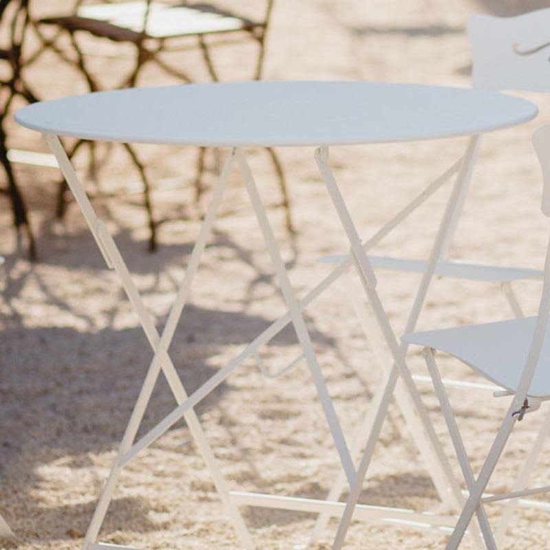 Pink Praline Round Bistro Table P833
