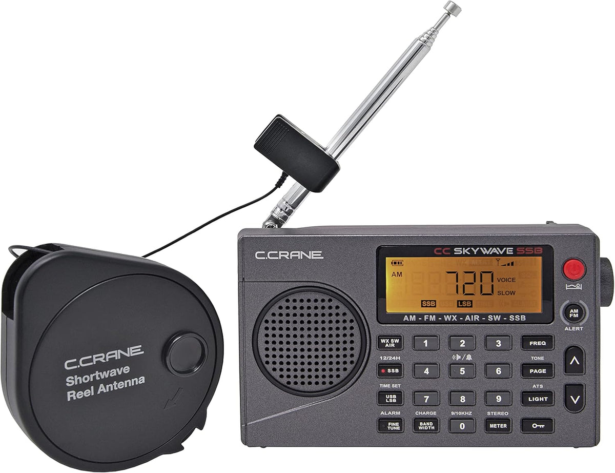 AM FM Shortwave NOAA Weather Radio with AC Adapter U83071