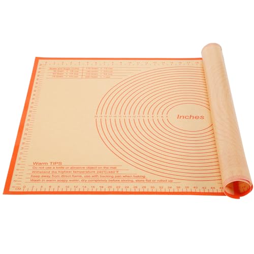 Non-slip Silicone Extra Large Baking Mat with Measurement Y460