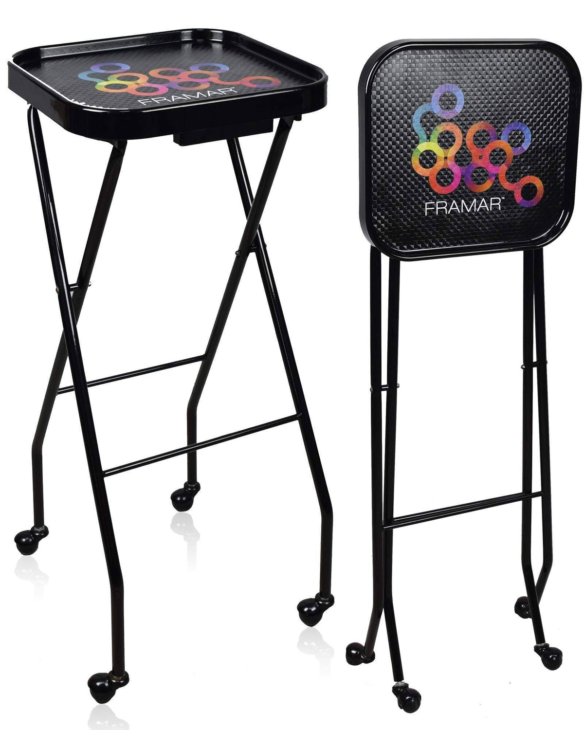 Folding Salon Trolley M10144