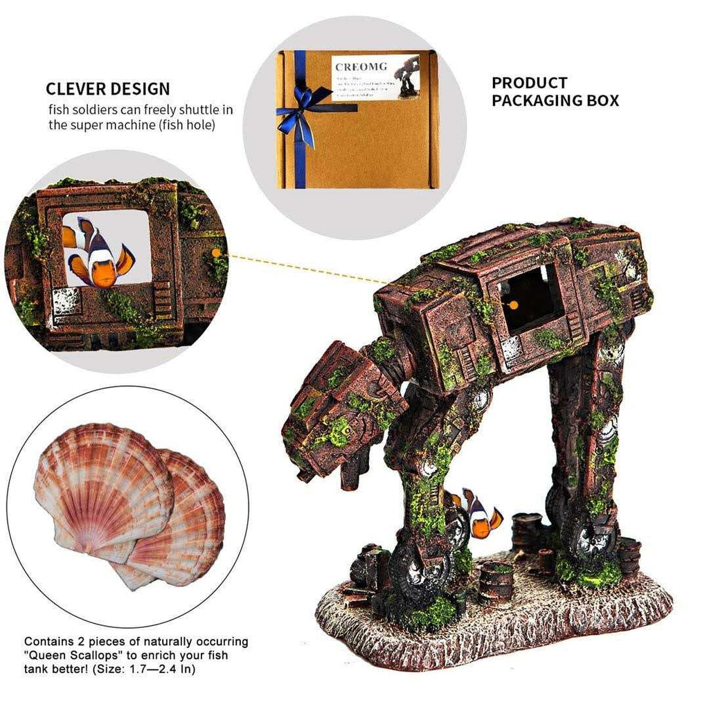 Resin Aquarium Ornament O426006