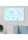 Blue Afternoon at The Beach Canvas C724