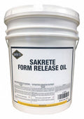 5 gal. White Form Release Oil C17225