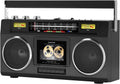 Portable AM/FM Radio Cassette Player Recorder with Bluetooth K23810