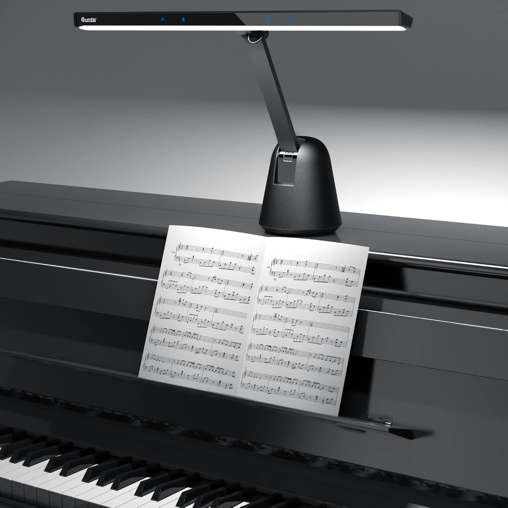 55'' 12W LED Dimmable Piano Lamp X8657