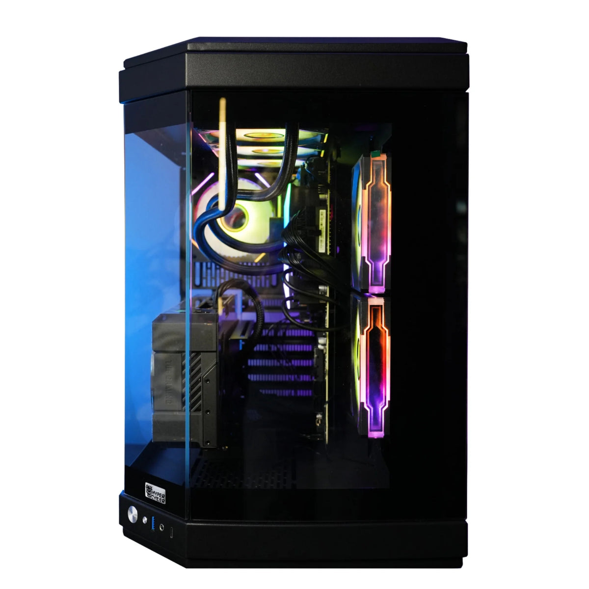 AMD Ryzen 7 9800X3D NVIDIA GeForce RTX 5070 12GB Gaming PC G79861