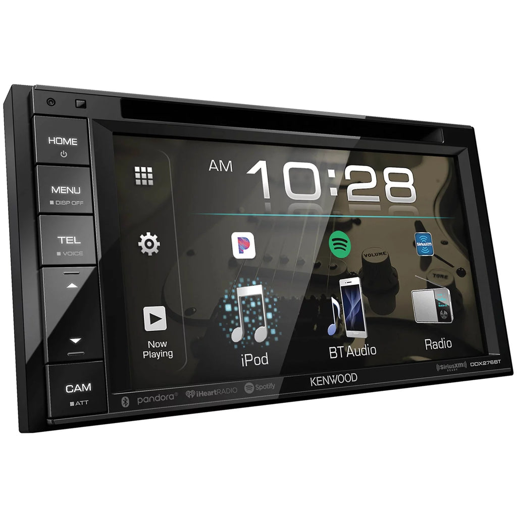 6.2" Double-DIN DVD Receiver with Bluetooth Q684694