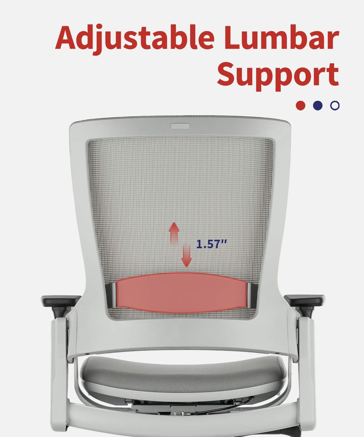 Grey Ergonomic Mesh Back Executive Chair T57798
