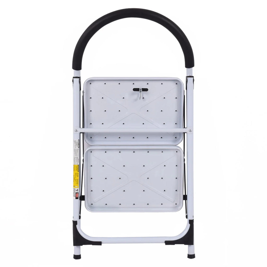 2 Step Folding Stool 330Lbs Capacity A982